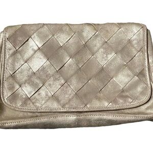 UGG leather clutch bag